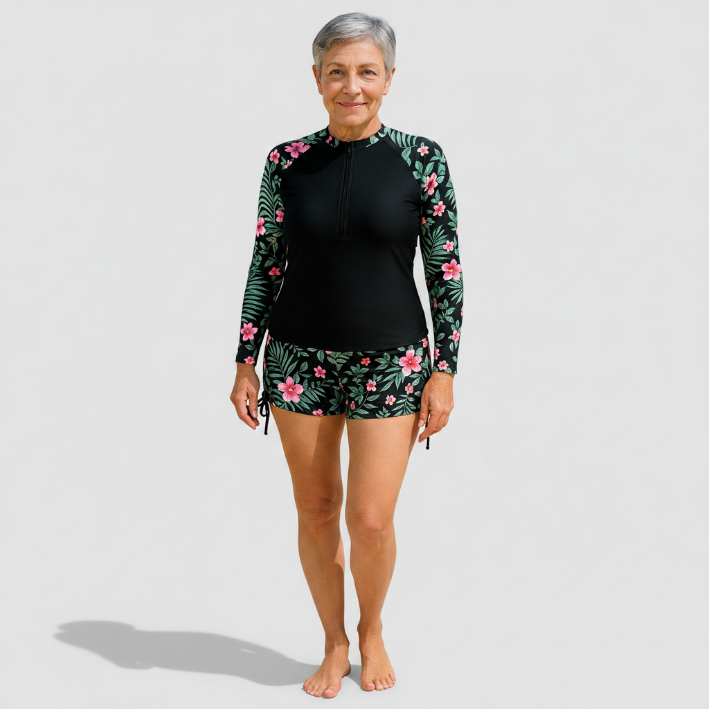 Maëlle Rashguard Sets — Céline de Montréal — view 2