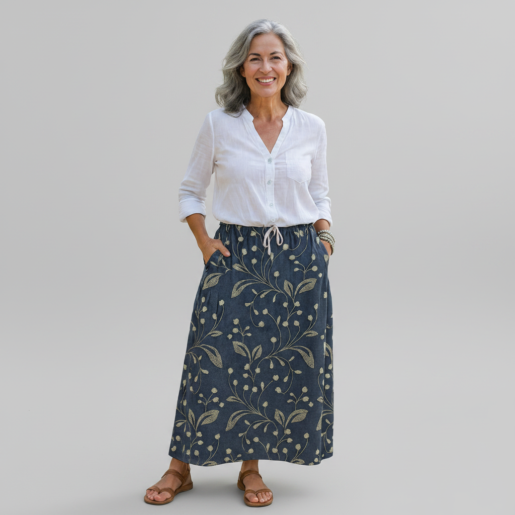Adèle Travel Skirts — Céline de Montréal