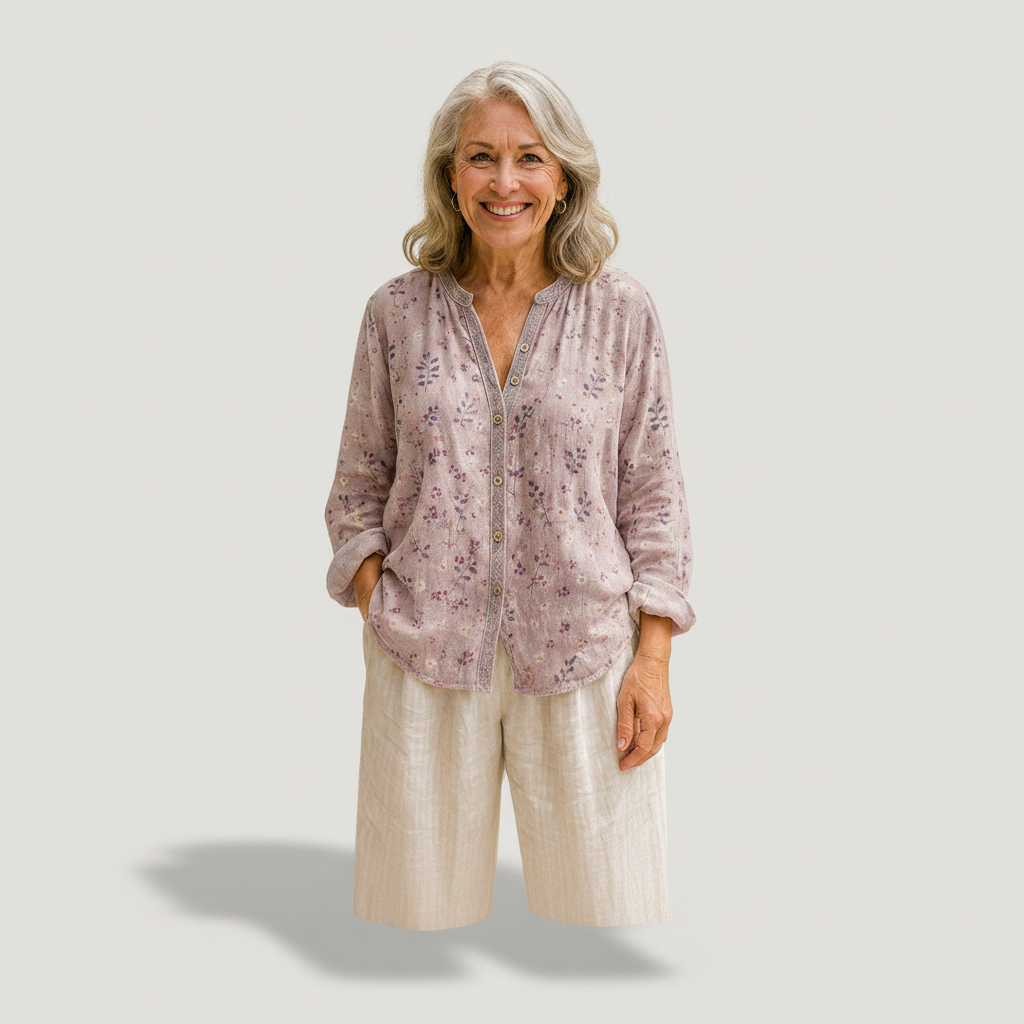 Iris Blouses — Céline de Montréal — view 3