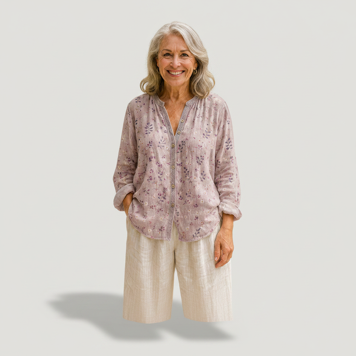 Iris Blouses — Céline de Montréal — view 3