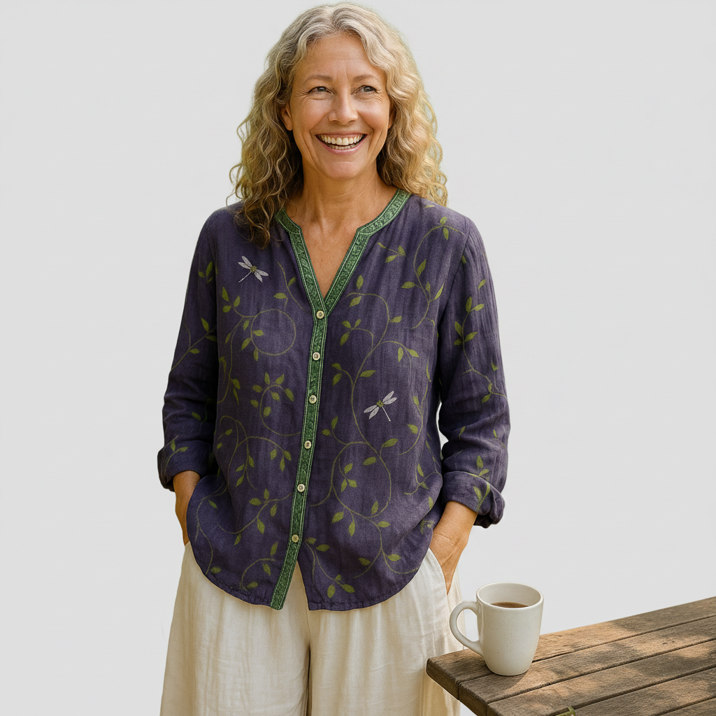 Iris Blouses — Céline de Montréal — view 2