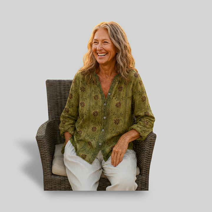 Iris Blouses — Céline de Montréal