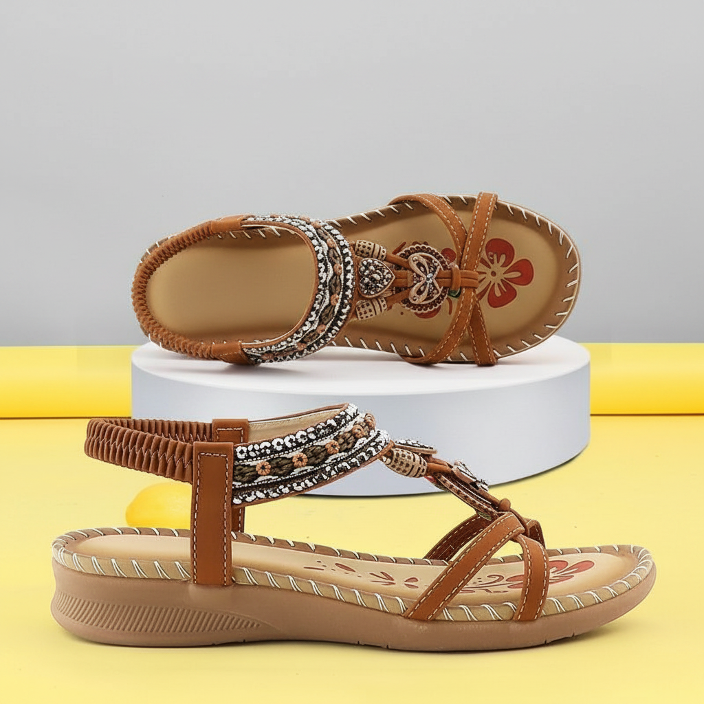 Blythe Sandals — Céline de Montréal — view 2