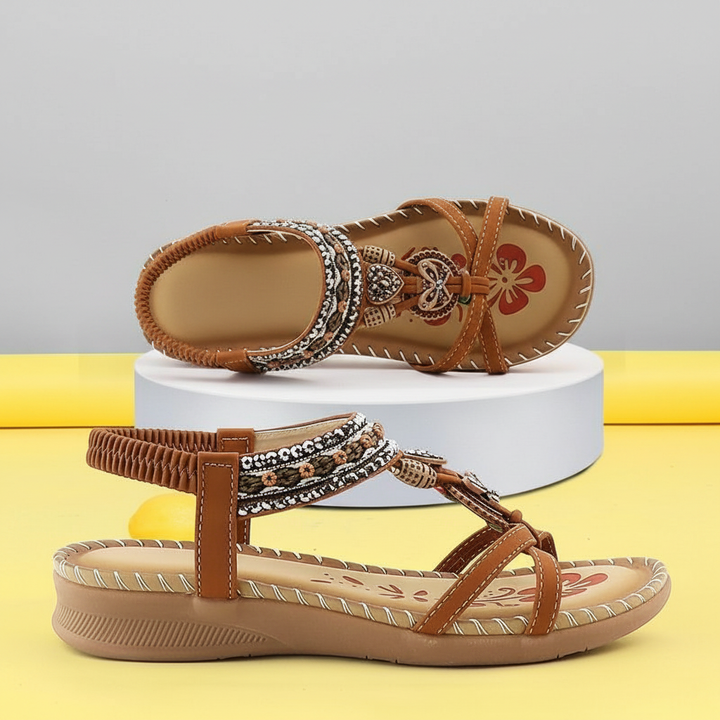 Blythe Sandals — Céline de Montréal — view 2