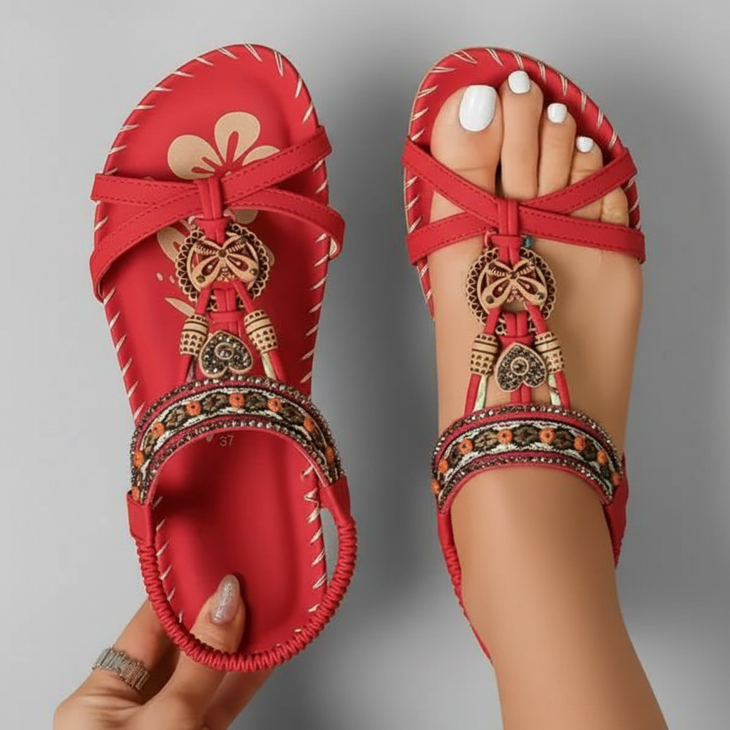 Blythe Sandals — Céline de Montréal — view 6