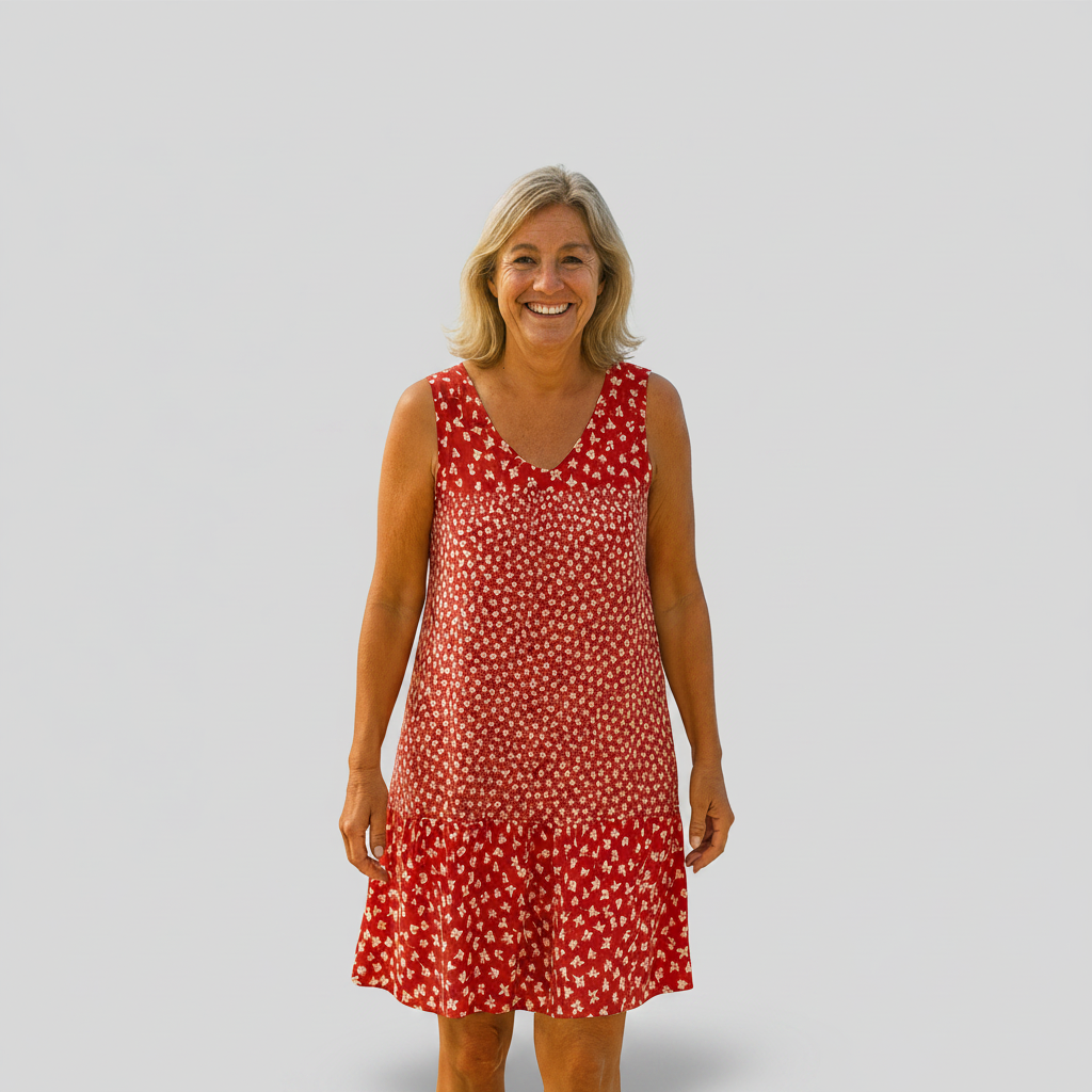 Béatrice Midi Dresses — Céline de Montréal