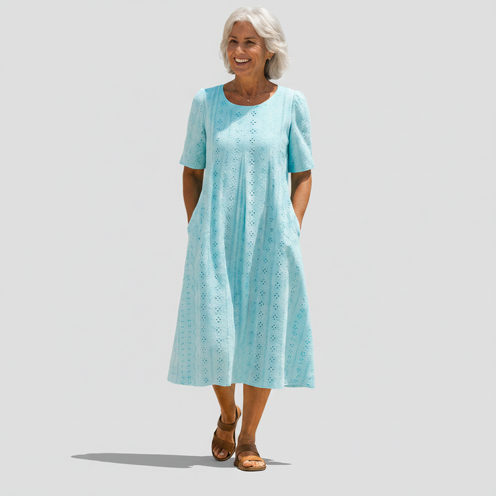 Blanche Midi Dresses — Céline de Montréal — view 4