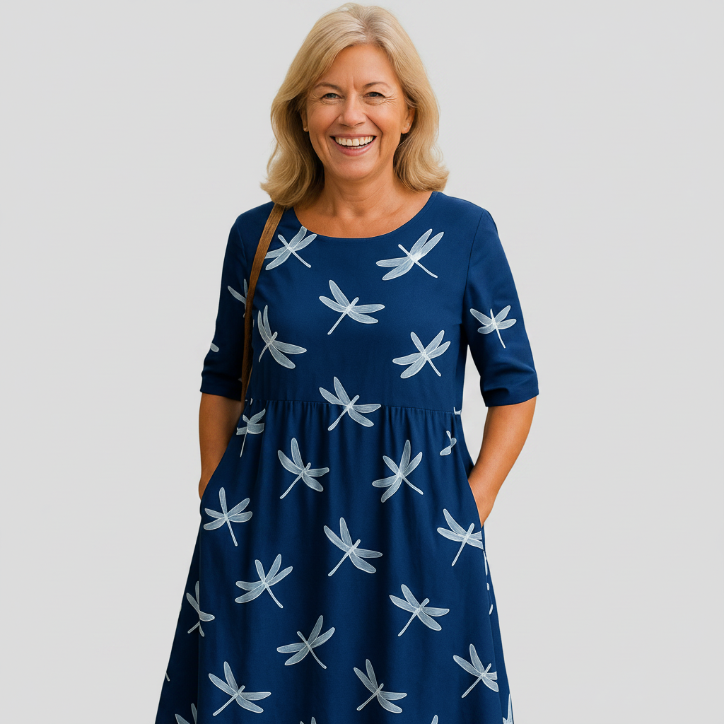 Blanche Midi Dresses — Céline de Montréal — view 2