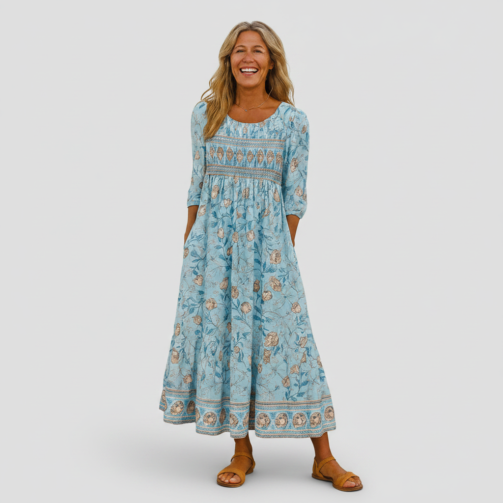 Blanche Midi Dresses — Céline de Montréal — view 3