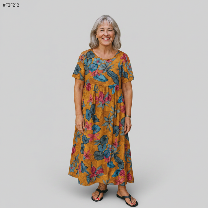 Daphne Maxi Dresses — Céline de Montréal — view 4