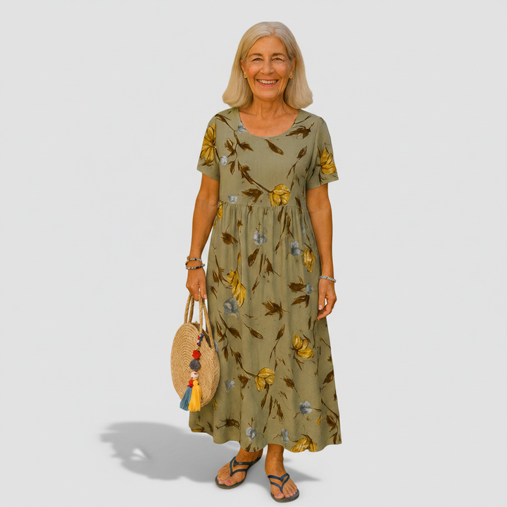 Adelaide Maxi Dresses — Céline de Montréal