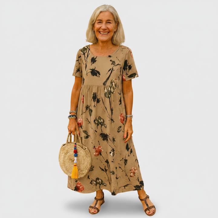 Adelaide Maxi Dresses — Céline de Montréal — view 2