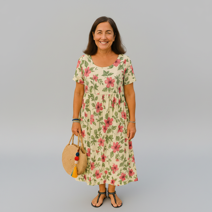 Adelaide Maxi Dresses — Céline de Montréal — view 3