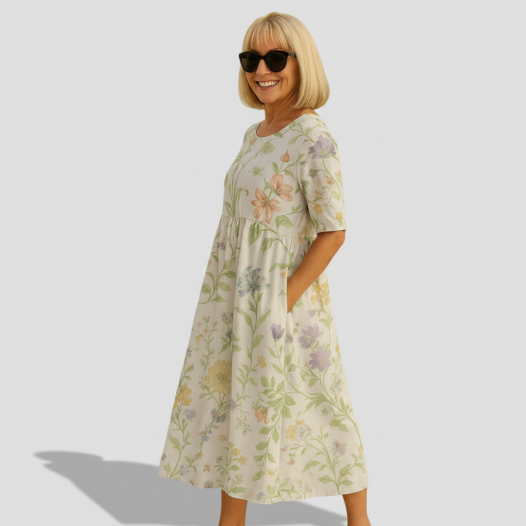 Béatrice Midi Dresses — Céline de Montréal — view 4