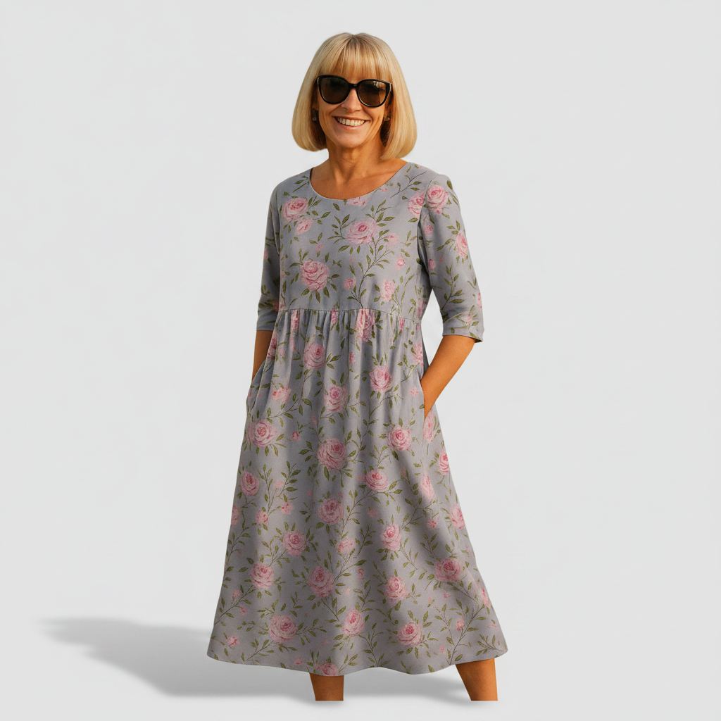 Béatrice Midi Dresses — Céline de Montréal — view 6
