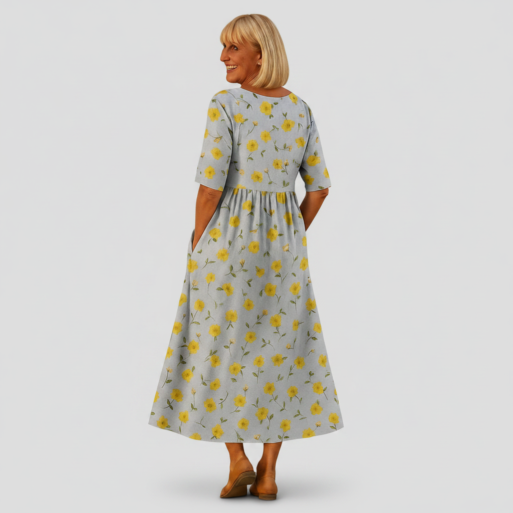 Béatrice Midi Dresses — Céline de Montréal — view 7