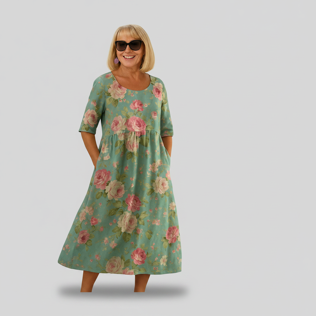 Béatrice Midi Dresses — Céline de Montréal — view 2