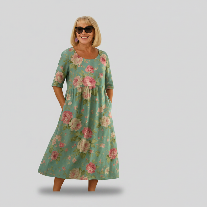 Béatrice Midi Dresses — Céline de Montréal — view 2