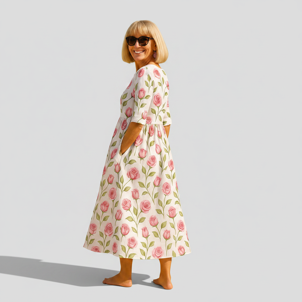 Béatrice Midi Dresses — Céline de Montréal — view 8