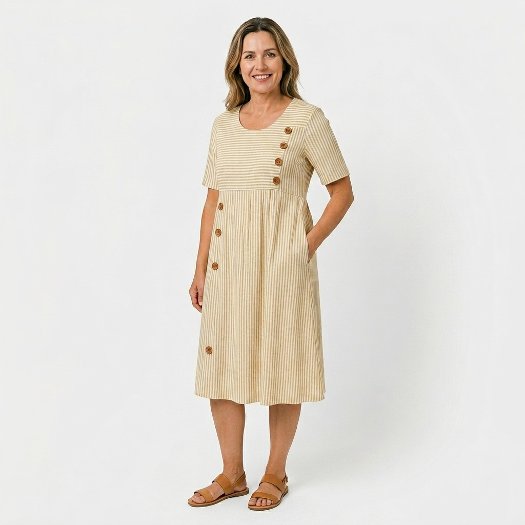 Océane Midi Dresses — Céline de Montréal — view 3