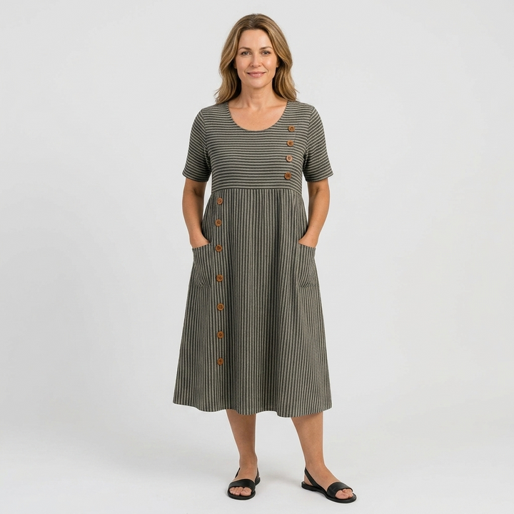 Océane Midi Dresses — Céline de Montréal — view 2