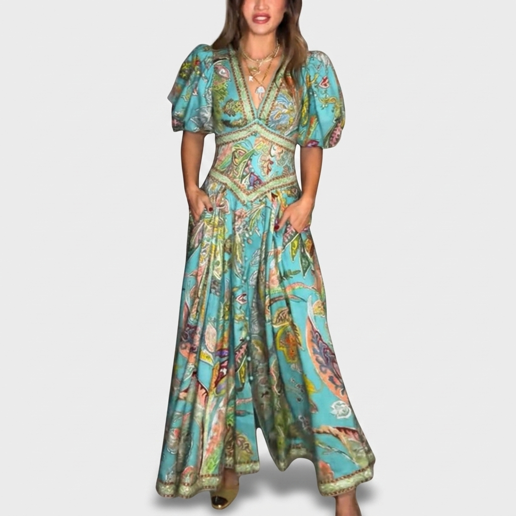 Léonie Maxi Dresses — Céline de Montréal