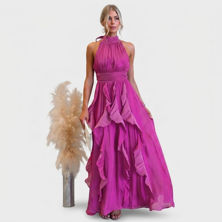 Nora Maxi Dresses — Céline de Montréal