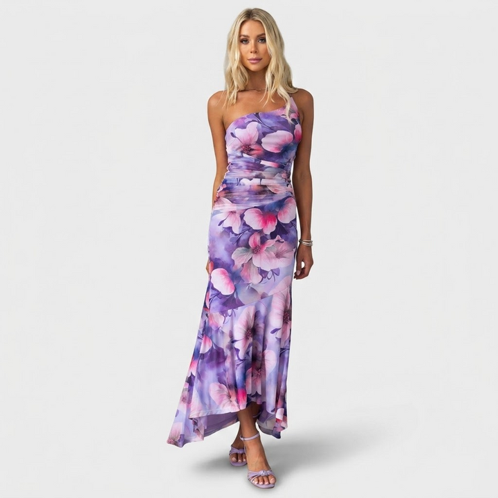 Blanche Evening Gowns — Céline de Montréal