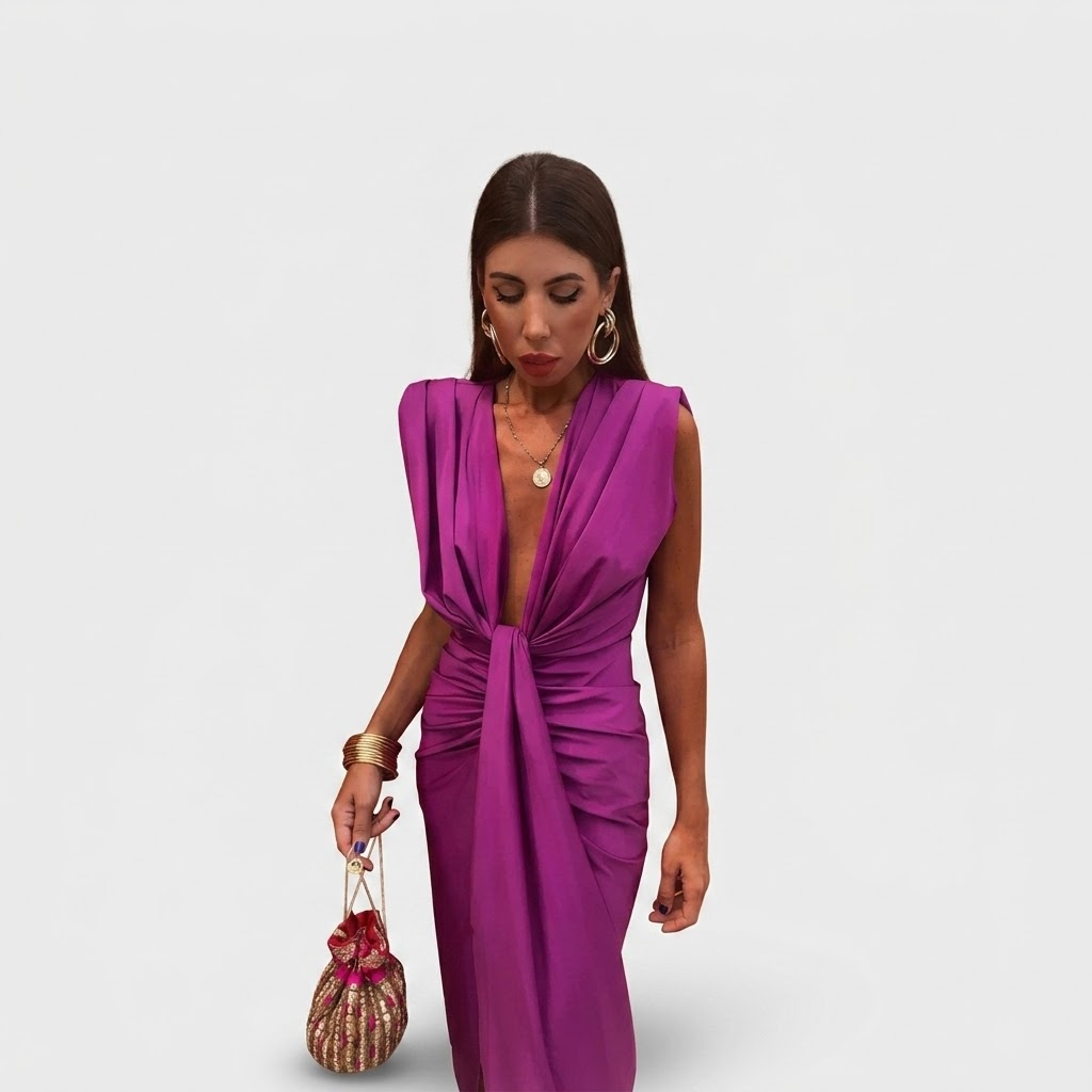 Marguerite Midi Dresses — Céline de Montréal — view 3