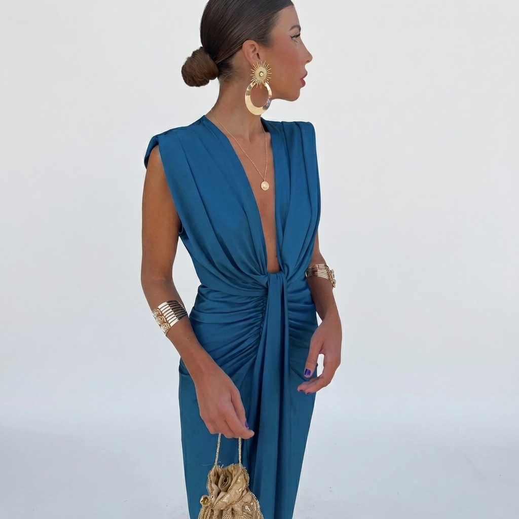Marguerite Midi Dresses — Céline de Montréal