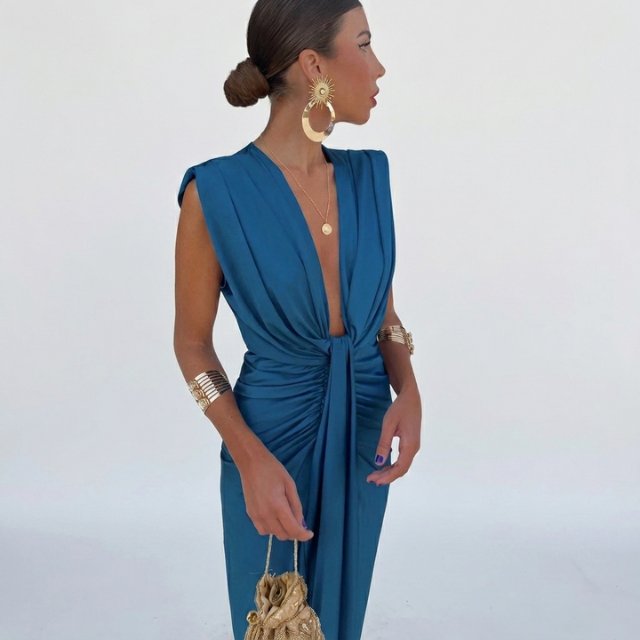 Marguerite Midi Dresses — Céline de Montréal