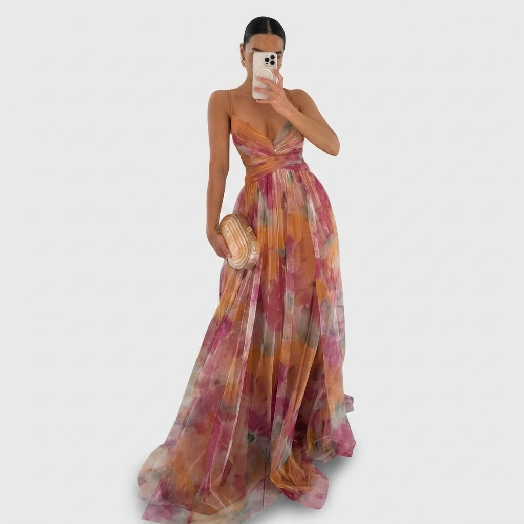 Delphine Evening Gowns — Céline de Montréal