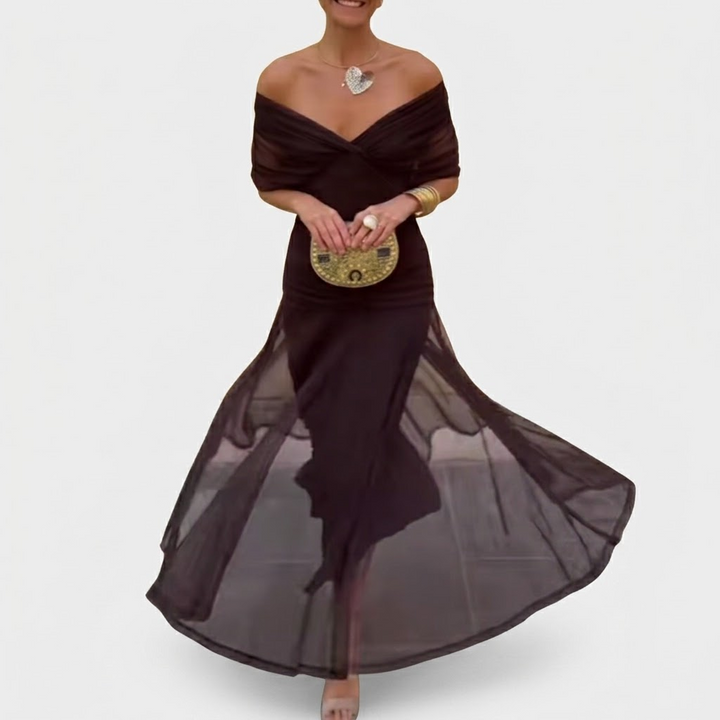 Delphine Maxi Dresses — Céline de Montréal — view 3
