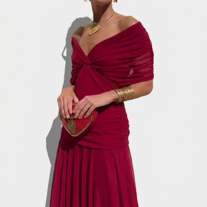 Delphine Maxi Dresses — Céline de Montréal — view 2