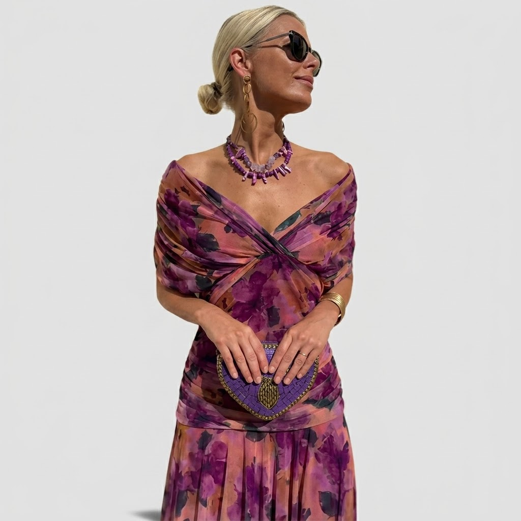 Delphine Maxi Dresses — Céline de Montréal — view 4