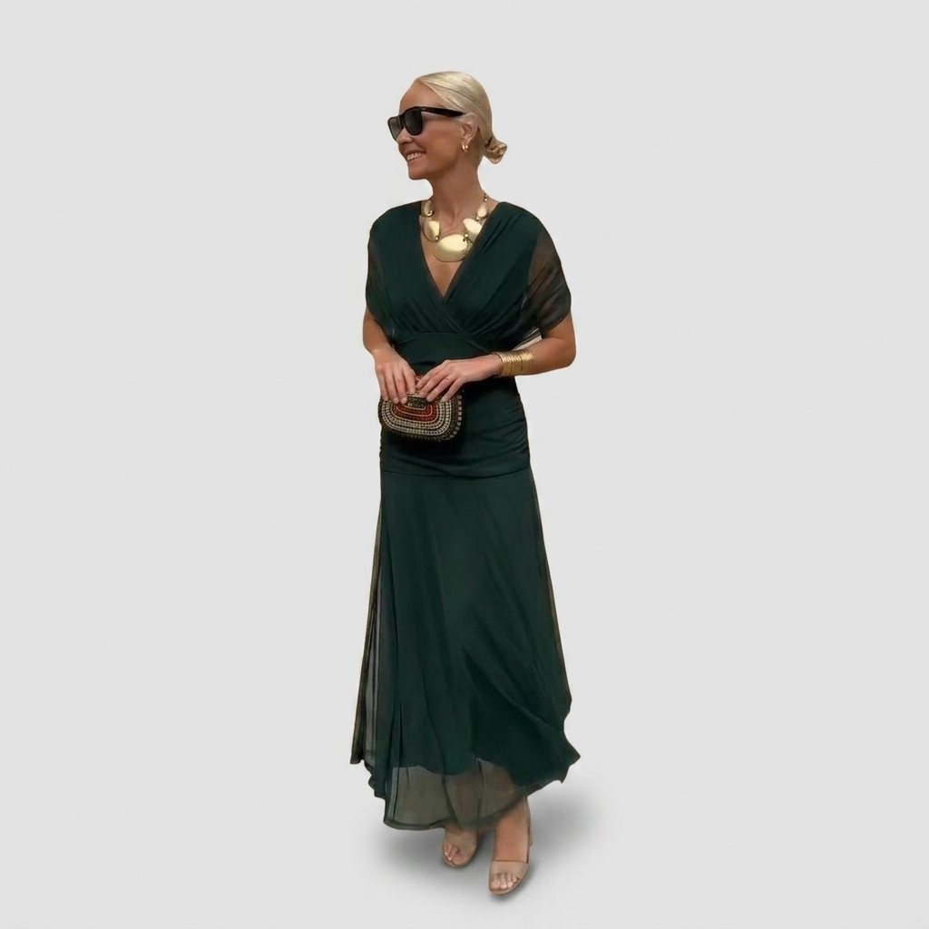 Delphine Maxi Dresses — Céline de Montréal