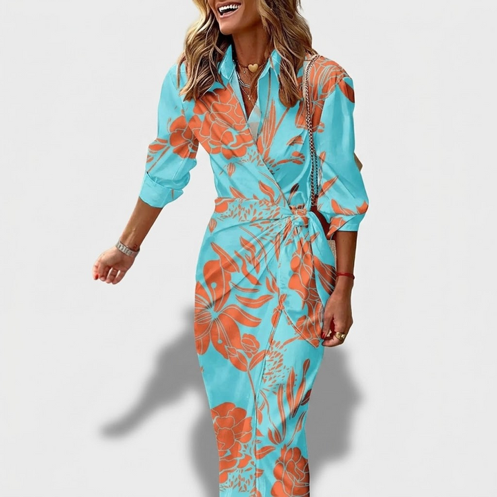 Béatrice Wrap Dresses — Céline de Montréal — view 2