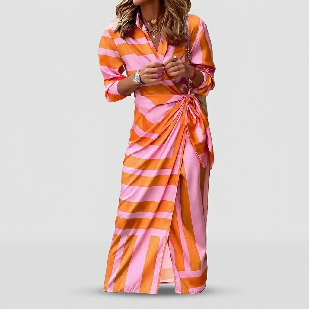 Béatrice Wrap Dresses — Céline de Montréal