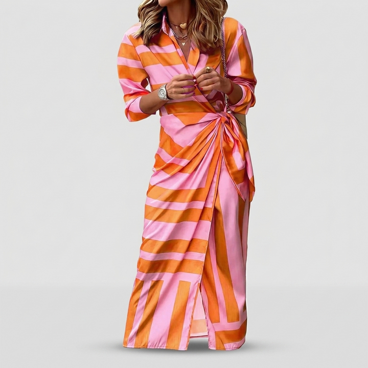 Béatrice Wrap Dresses — Céline de Montréal