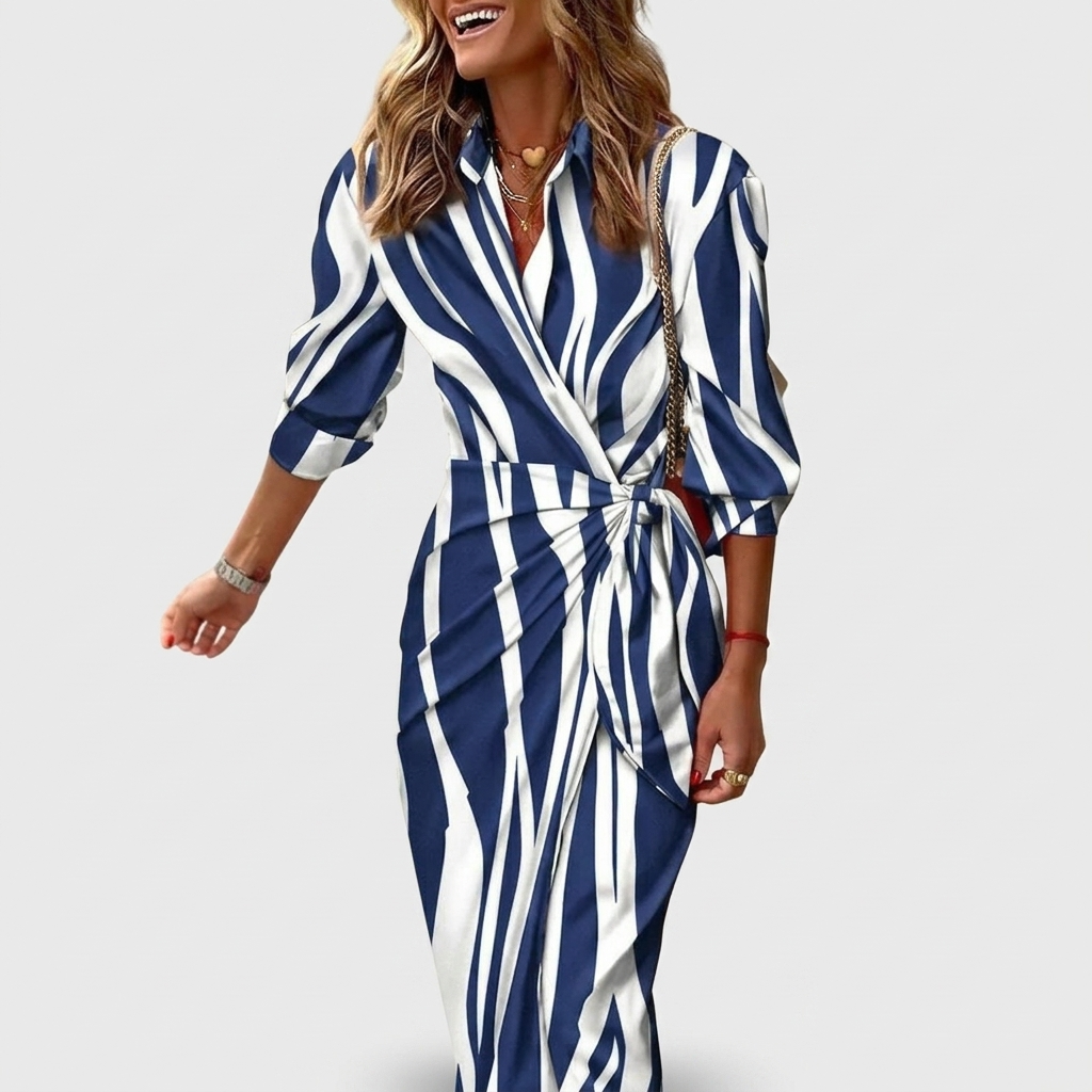 Béatrice Wrap Dresses — Céline de Montréal — view 3