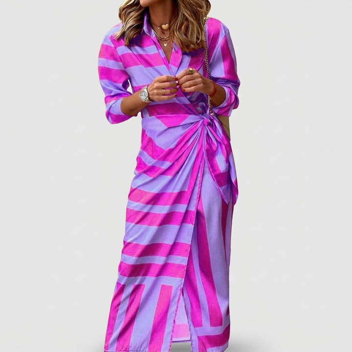 Béatrice Wrap Dresses — Céline de Montréal — view 4