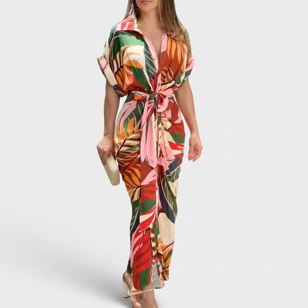 Delphine Maxi Dresses — Céline de Montréal — view 2