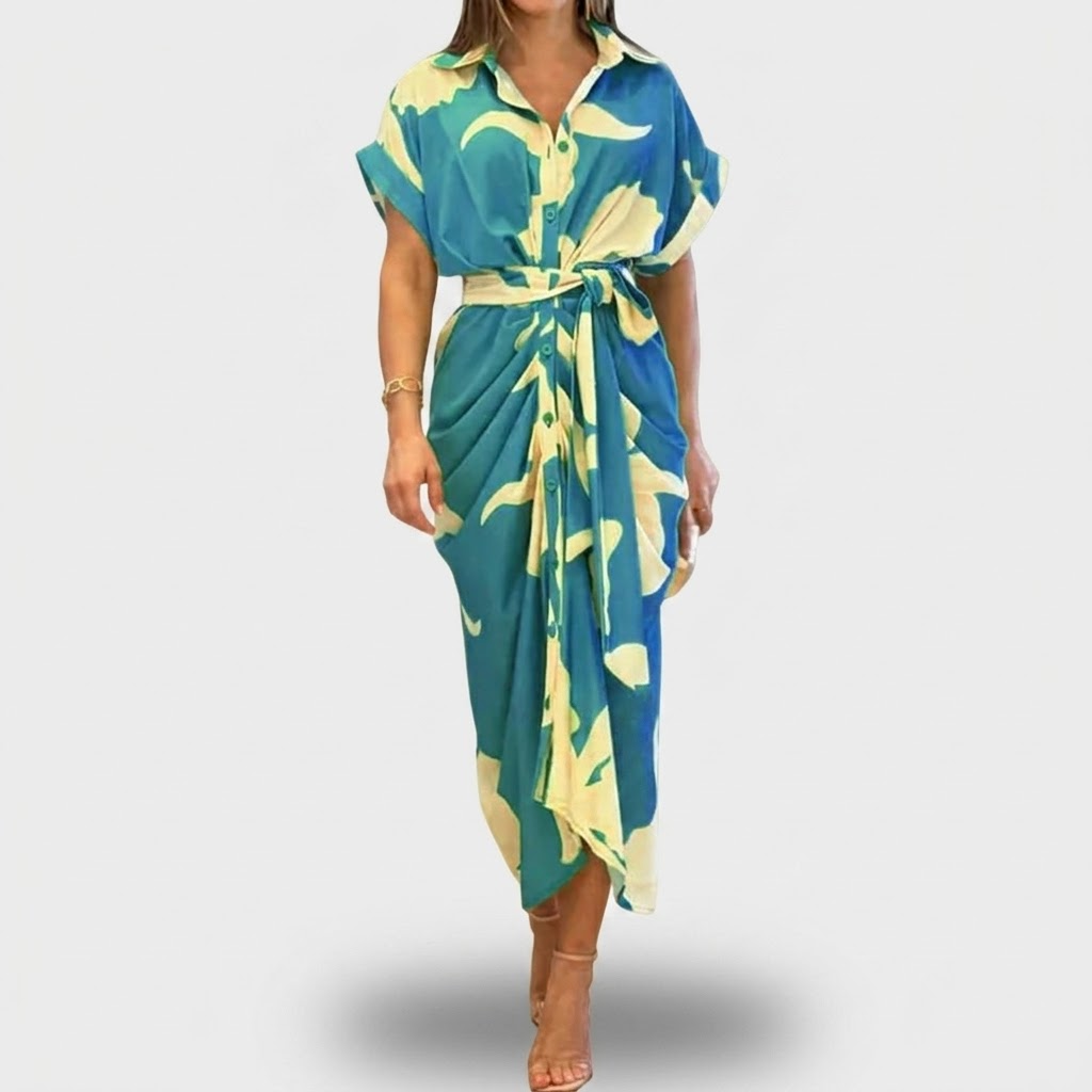 Delphine Maxi Dresses — Céline de Montréal — view 7