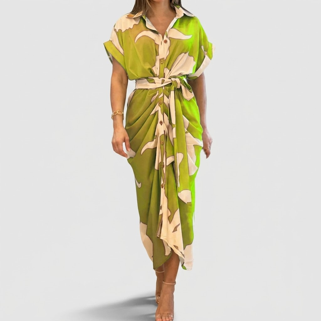 Delphine Maxi Dresses — Céline de Montréal — view 9