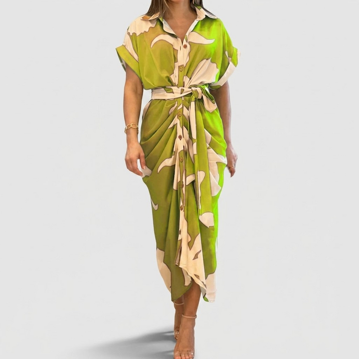 Delphine Maxi Dresses — Céline de Montréal — view 9