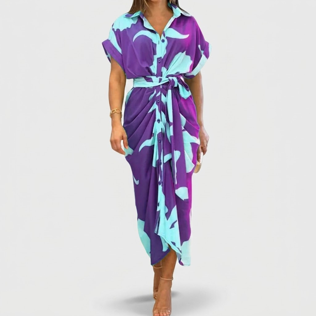 Delphine Maxi Dresses — Céline de Montréal — view 8