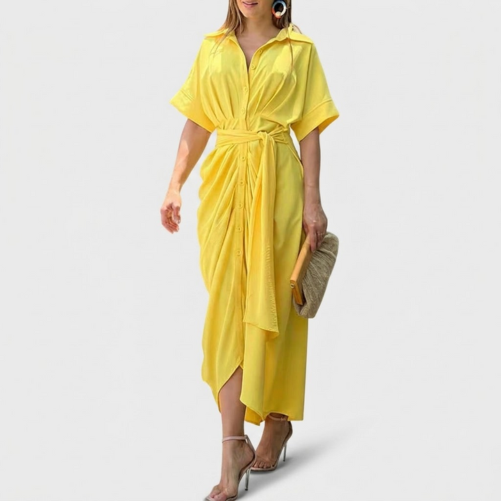 Delphine Maxi Dresses — Céline de Montréal — view 3