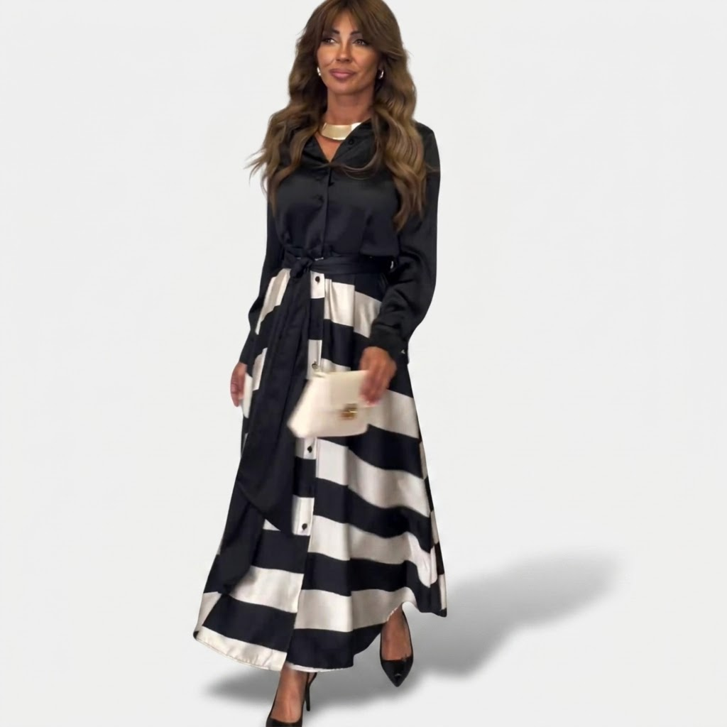 Blanche Maxi Dresses — Céline de Montréal — view 2