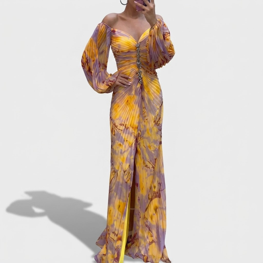 Delphine Floral Dresses — Céline de Montréal