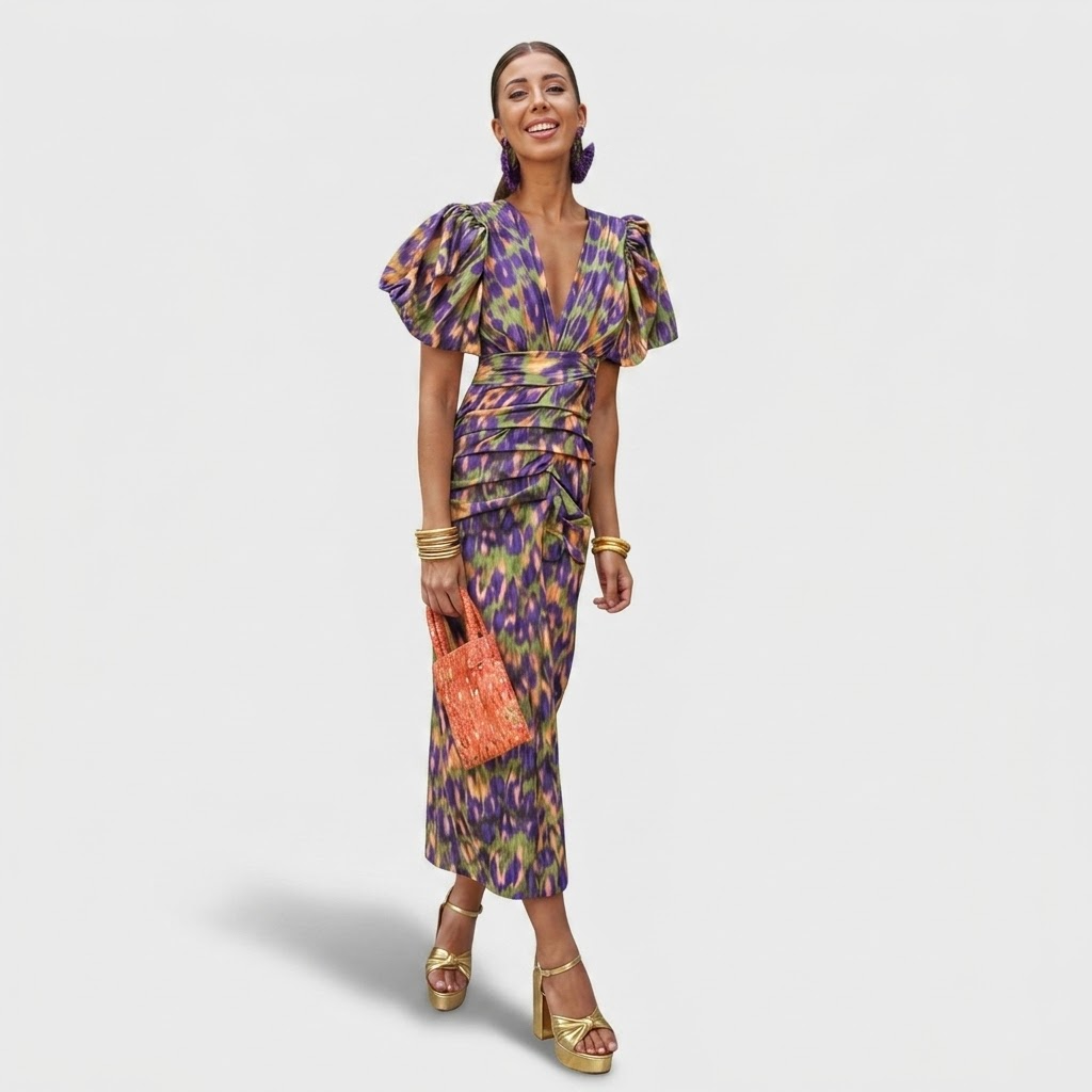 Véronique Midi Dresses — Céline de Montréal — view 2